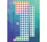 Laboratory Notebook With The Periodic Table Of The Elements: Chemistry/ Biology Notepad For Lab-notes, Science Student Research Journal, Small Hexagon Shapes, 8.5x11 Inches (A4), 100 Pages