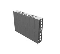 Laboratory Rack for 16mm Test Tubes - 96-Well Sample Holder Corner Design