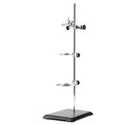 Laboratory Stand Support Platform, Flask Clamp Lab Instrument Bracket 21.5x14x51cm - Materiale Resistente, Strumento Essenziale per Esperimenti di Fisica e Chimica