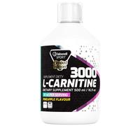 Laborell L-Carnitina 3000 mg, Ananas - 500 ml