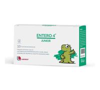 Laborest Entero 4 - Junior Integratore Flora Intestinale e Difesa, 10 Flaconcini