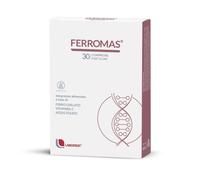 Laborest Ferromas Integratore di Ferro Vitamina C e Acido Folico, 30 Compresse