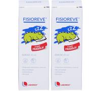 Laborest® Fisioreve® Gocce Gusto Fragola 2x20 ml Gocce