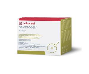 Laborest Gametogen Integratore Equilibrio Vie Riproduttive, 20 bustine