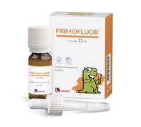 Laborest Primofluor Integratore di Fluoro per i Denti di Bambini 0-12 Anni, 15ml