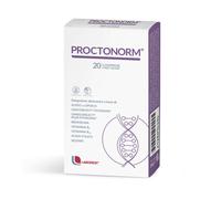 Laborest Proctonorm Integratore Funzionalità Circolo Microcircolo, 20 Compresse