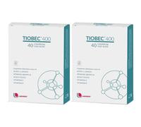 Laborest® Tiobec® 400 Fast-Slow Compresse 2x40 pz Compresse