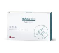 Laborest Tiobec 800 Integratore di Acido Alfa-Lipoico, 20 Compresse