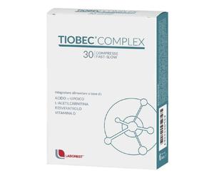 LABOREST® Tiobec® Complex 40,2 g Compresse