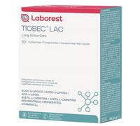 Laborest Tiobec Lac Integratore antiossidante per il sistema nervoso, 30 compresse