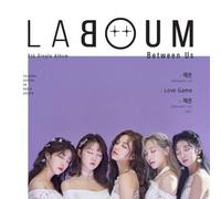 Laboum - [tra noi 5th Single album CD + 48P booklet + Photocard k-pop sigillato gir