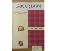 Labour law 1 ( leading cases and materials) Ascent publication Paperback