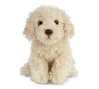 Labradoodle Living Nature Peluche di cane realistico e morbido Naturli Eco