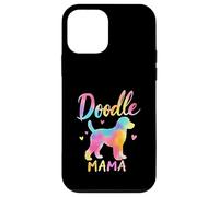 Labradoodle Mama Design Labradoodle colorato Mamma Custodia per iPhone 12 mini