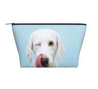 Labrador divertente, Borsa da toilette Borsa per trucco Borsa per cosmetici Borsa da toilette da viaggio portatile