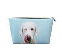 Labrador divertente, Borsa da toilette Borsa per trucco Borsa per cosmetici Borsa da toilette da viaggio portatile