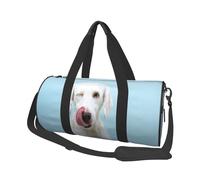 Labrador divertente, Borsone da viaggio di grande capacità Borsa rotonda Borsa da viaggio sportiva Borsa da viaggio Borsa da fitness