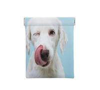 Labrador divertente, Spremere il portafoglio superiore da donna Borsa portaoggetti Piccola portamonete Portamonete