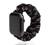 Labrador Dog Lover US Flag Novità Stretch Watch Strap Compatibile per iWatch Divertente Smart Watch Band per uomo donna 38mm/40mm 42mm/44mm, 38mm/40mm, Poliestere, Nessuna pietra preziosa
