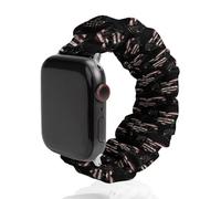 Labrador Dog Lover US Flag Novità Stretch Watch Strap Compatibile per iWatch Divertente Smart Watch Band per uomo donna 38mm/40mm 42mm/44mm, 38mm/40mm, Poliestere, Nessuna pietra preziosa