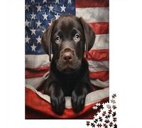 Labrador Dog Puzzle Da 1000 Pezzi Adulti Puzzle Impossibile Gioco Di Abilità Per Tutta La Famiglia Giochi Di Puzzle Impegnativi Ottimo Regalo Per Adulti 1000pcs (75x50cm)