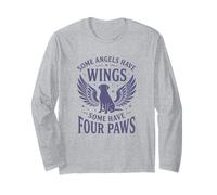 Labrador Dog Rainbow Bridge Remembrance Maglia a Manica