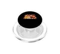 Labrador giallo del Ringraziamento autunno stagione autunnale zucca cane PopSockets PopGrip per MagSafe