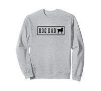 Labrador Lab Retriever Dog Dad - Nero Felpa