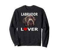 Labrador Lover Chocolate Lab Dog Love Brown Lab Retriever Felpa