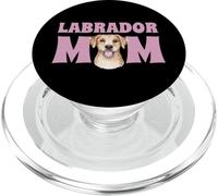 Labrador Mom Mamma Labrador PopSockets PopGrip per MagSafe