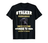 Labrador Nero Cane - Labrador Nero Maglietta