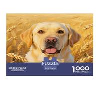 Labrador Puzzle Da 1000 Pezzi Per Chi Ama I Paesaggi Urbani: Ricrea Città Famose E Migliora La Memoria!