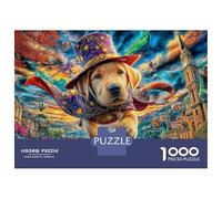 Labrador Puzzle Da 1000 Pezzi - Puzzle Ad Alta Difficoltà,Giochi StimolFormicai Per Tutta La Famiglia 70x50cm/1000pcs