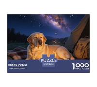 Labrador Retriever 1000 Pezzi Festa Aziendale, Per Amore E Amico Regalo Di Natale E Compleanno Perfetto Per Appassionati Di Esperti Divertimento Cute Pet Dog Impegnativo E Difficile Per Divertenti Per