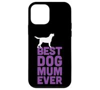 Labrador Retriever/Black Lab Dog Lover - Best Dog Mum Ever Custodia per iPhone 12 mini