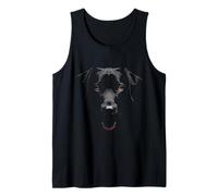 Labrador Retriever Black Lab Face Canotta