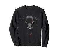 Labrador Retriever Black Lab Face Felpa
