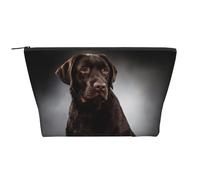 Labrador retriever, Borsa da toilette Borsa per trucco Borsa per cosmetici Borsa da toilette da viaggio portatile