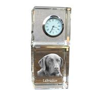 Labrador Retriever cane con orologio al quarzo Art-Dog