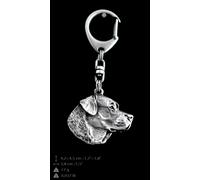 Labrador-Retriever Catena Chiave Art-Dog, Edizione Limitata
