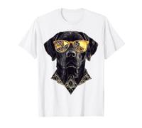 Labrador Retriever con grafica per cani Labrador Retriever Maglietta