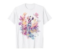 Labrador Retriever con grafica per cani Labrador Retriever Maglietta