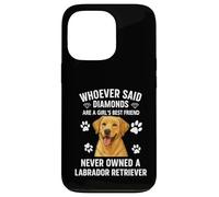 Labrador Retriever, cucciolo di cane da compagnia, migliore amica delle ragazze Custodia per iPhone 13 Pro