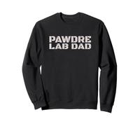 Labrador Retriever Dog Dad Apparel Felpa