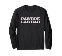 Labrador Retriever Dog Dad Apparel Maglia a Manica