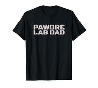 Labrador Retriever Dog Dad Apparel Maglietta