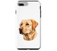 Labrador Retriever Dog Lover Cute Pet Realistico Ritratto Custodia per iPhone 7 Plus/8 Plus