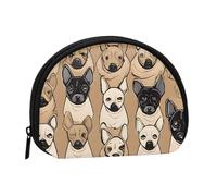 Labrador Retriever Dog Mini Storage Bag Shell Portafoglio Piccolo Portamonete con Mini con Cerniera Cambiare Borsa per le Chiavi Delle Monete Puoi anche Conservare Tutti I Piccoli Oggetti Che