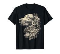 Labrador Retriever Dog Motivo Pet Labrador Retriever Dog Maglietta