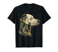 Labrador Retriever Dog Motivo Pet Labrador Retriever Dog Maglietta